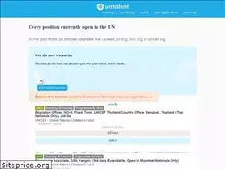 Sites similar to untalent.org
