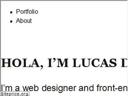 Sites similar to untallucas.com