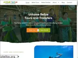 Sites similar to untamebelize.com