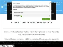 Sites similar to untamedborders.com