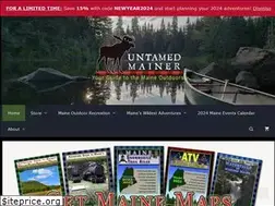 Sites similar to untamedmainer.com