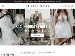 Sites similar to untamedpetals.com