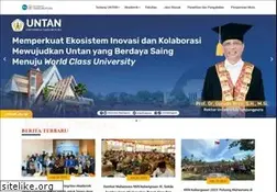 Sites similar to untan.ac.id