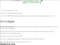 Sites similar to untangleandthrive.com