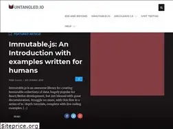 Sites similar to untangled.io