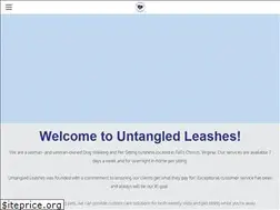 Sites similar to untangledleashes.com