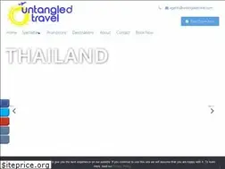 Sites similar to untangledtravel.com