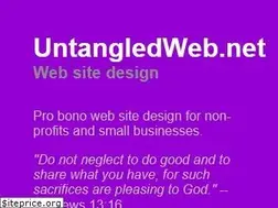Sites similar to untangledweb.net