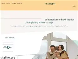 Sites similar to untanglegrief.com