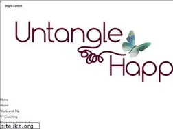 Sites similar to untanglehappiness.com