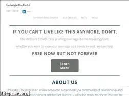 Sites similar to untangletheknot.com
