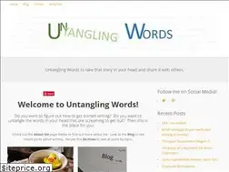 Sites similar to untanglingwords.com