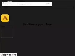 Sites similar to untappd.com
