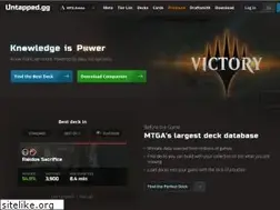 Sites similar to untapped.gg