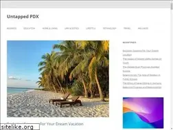 Sites similar to untappedpdx.com