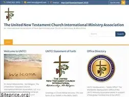 Sites similar to untci.org