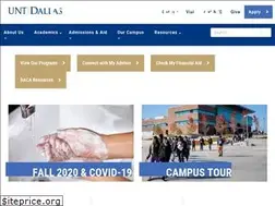 Sites similar to untdallas.edu
