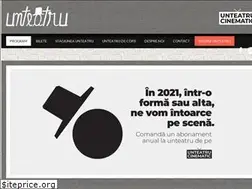 Sites similar to unteatru.ro