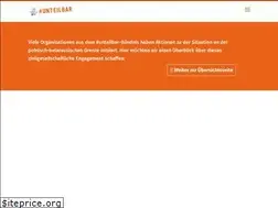 Sites similar to unteilbar.org