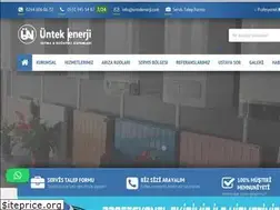 Sites similar to untekenerji.com