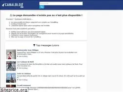 Sites similar to untempsabroder.canalblog.com