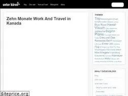 Sites similar to unter-baeren.de