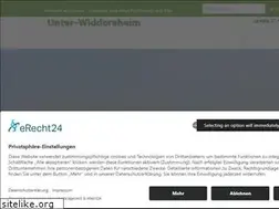 Sites similar to unter-widdersheim.de