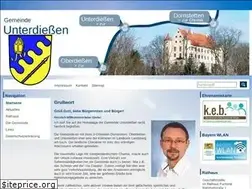 Sites similar to unterdiessen.de