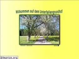 Sites similar to unterfallengrundhof.de