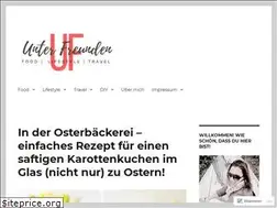 Sites similar to unterfreundenblog.com