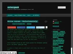 Sites similar to untergeek.de