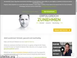 Sites similar to untergewicht-zunehmen.de