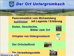 Sites similar to untergrombach.com