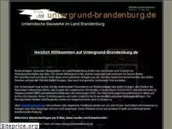 Sites similar to untergrund-brandenburg.de