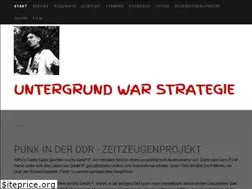 Sites similar to untergrund-war-strategie.de