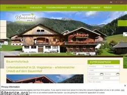 Sites similar to unterhabererhof.com