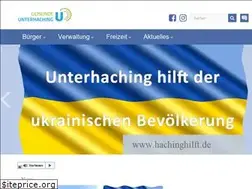 Sites similar to unterhaching.de
