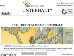 Sites similar to unterhalt.com
