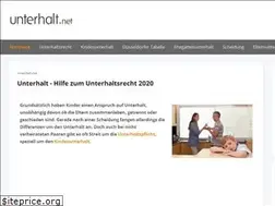 Sites similar to unterhalt.net