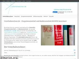 Sites similar to unterhaltsrechner.de