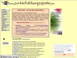 Sites similar to unterhaltungsspiele.com
