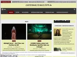 Sites similar to unterhaltungstipp.de