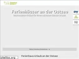 Sites similar to unterkuenfte-ostsee.de
