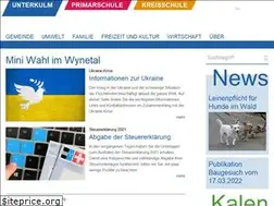 Sites similar to unterkulm.ch