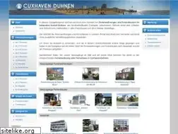 Sites similar to unterkunft-duhnen.de