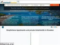 Sites similar to unterkunft-in-kroatien.de