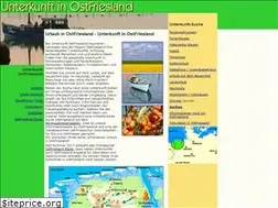 Sites similar to unterkunft-ostfriesland.de