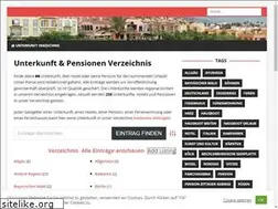 Sites similar to unterkunft-pensionen.de