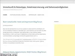 Sites similar to unterkunft-reise.com