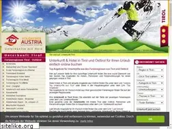 Sites similar to unterkunft-tirol.de